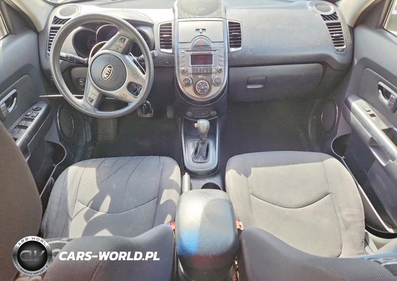 2011 Kia Soul + VIN:KNDJT2A29B7237295 - 8