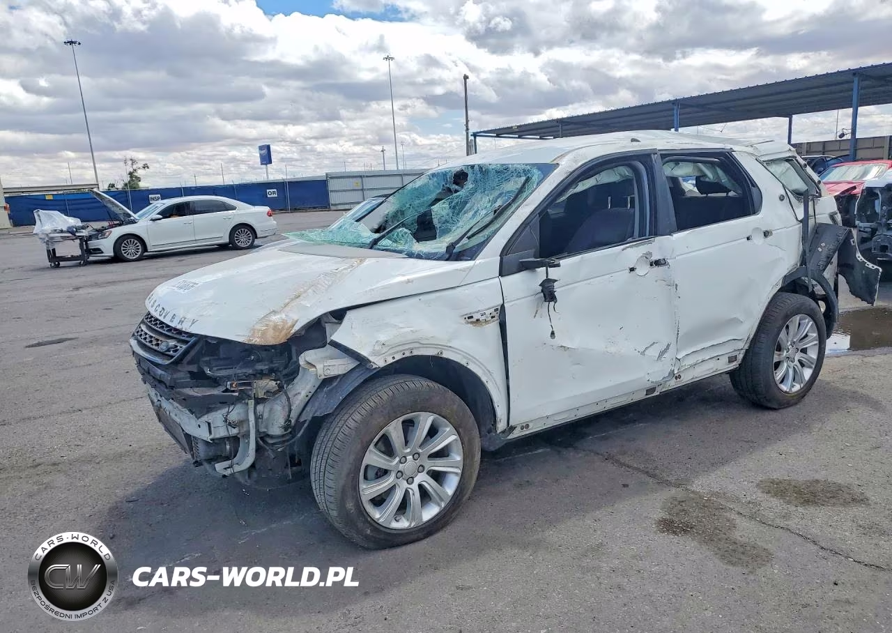 2015 Land Rover Discovery Sport Se