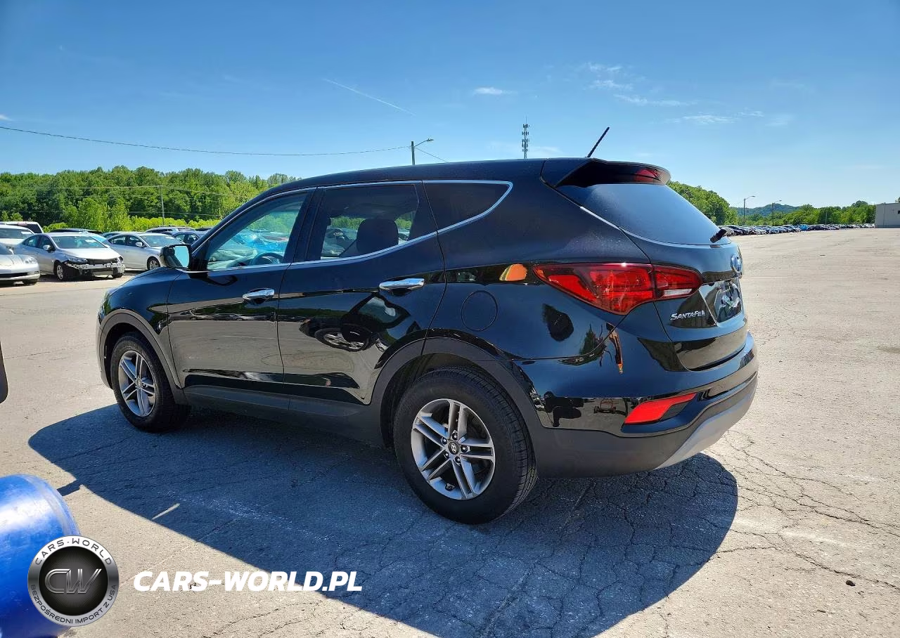 2018 Hyundai Santa Fe Sport 2.4L VIN:5NMZT3LB9JH091039 - 2