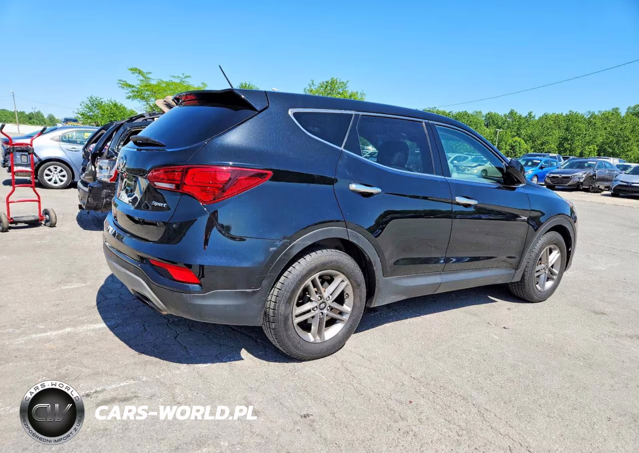 2018 Hyundai Santa Fe Sport 2.4L VIN:5NMZT3LB9JH091039 - 3