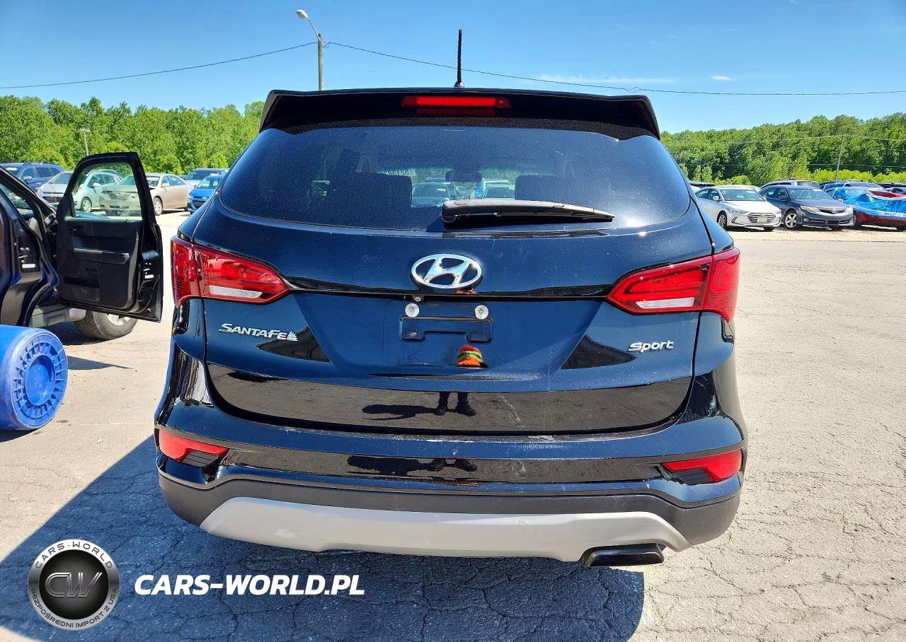 2018 Hyundai Santa Fe Sport 2.4L VIN:5NMZT3LB9JH091039 - 6