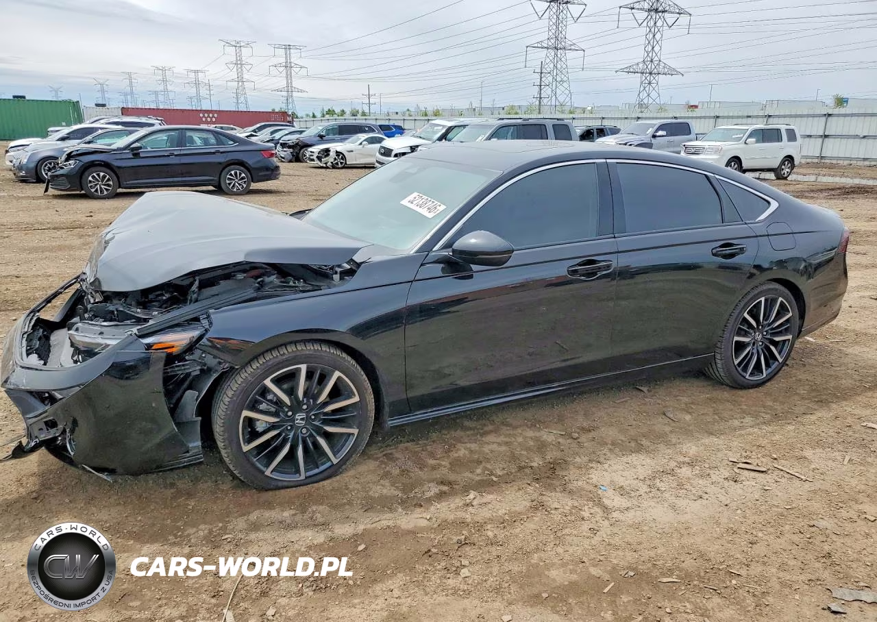 2024 Honda Accord Touring Hybrid – zdjęcie 1 z 12