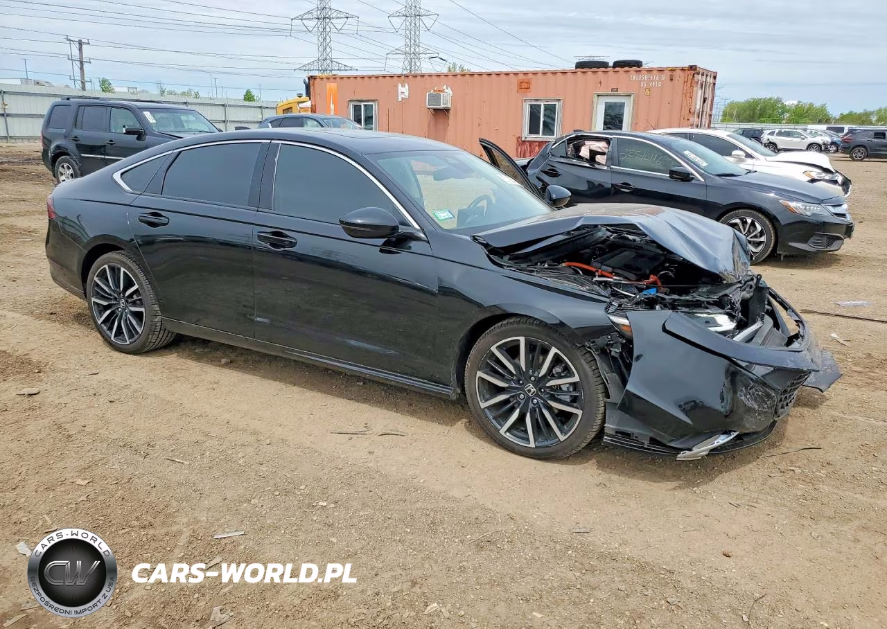 2024 Honda Accord Touring Hybrid VIN:1HGCY2F82RA055251 - 4