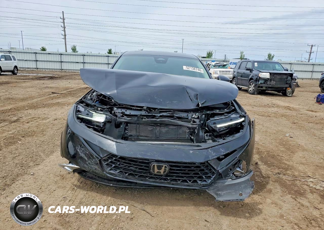 2024 Honda Accord Touring Hybrid VIN:1HGCY2F82RA055251 - 5