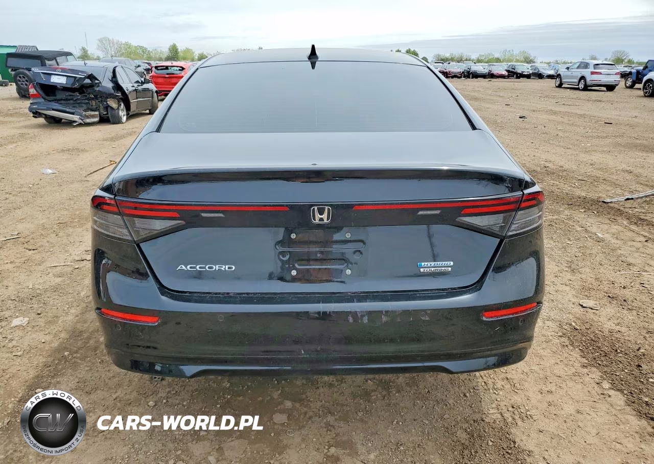 2024 Honda Accord Touring Hybrid VIN:1HGCY2F82RA055251 - 6