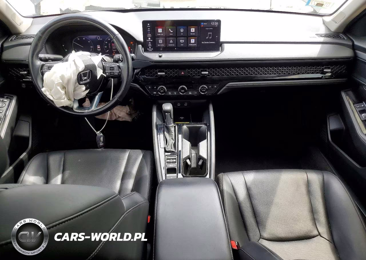 2024 Honda Accord Touring Hybrid VIN:1HGCY2F82RA055251 - 8
