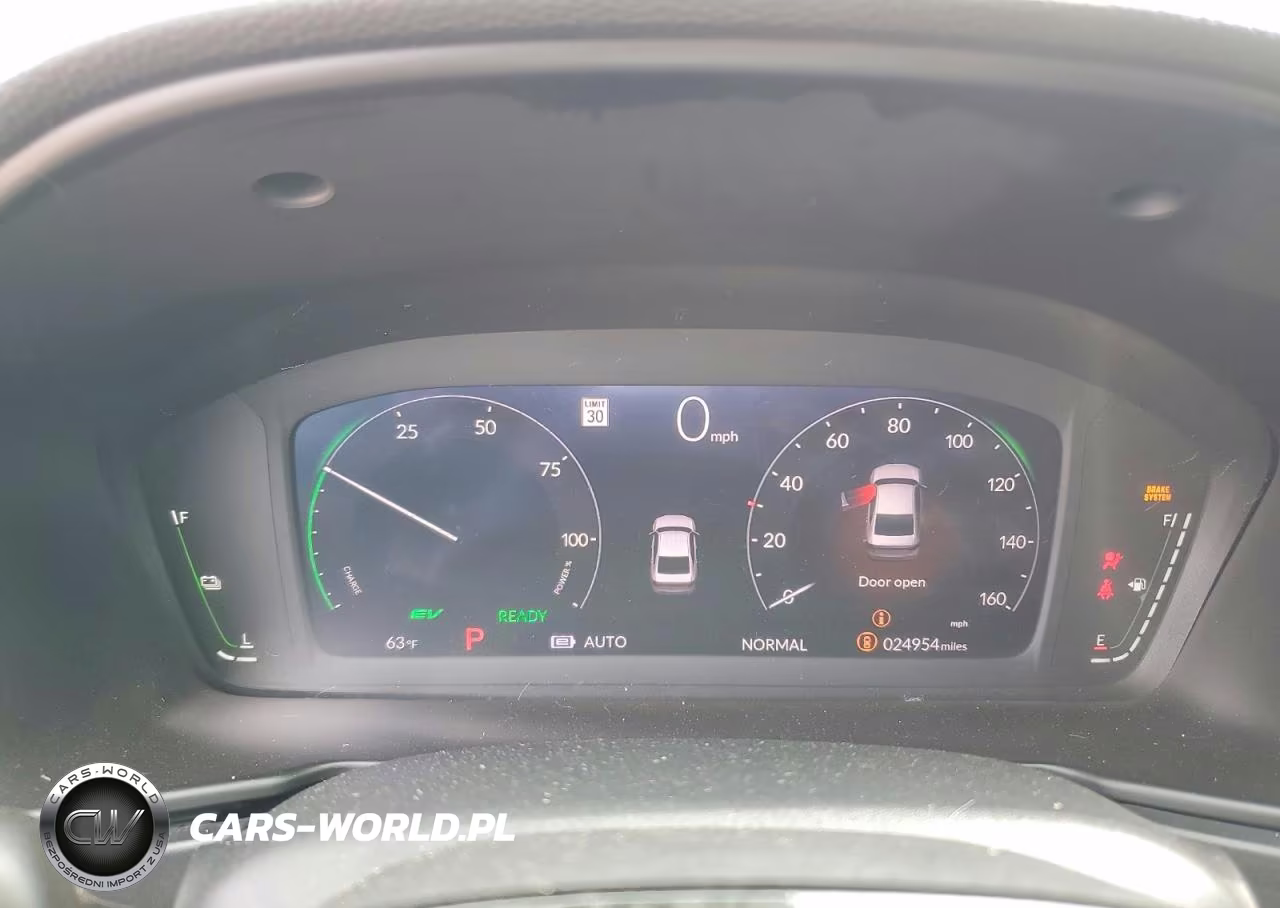 2024 Honda Accord Touring Hybrid VIN:1HGCY2F82RA055251 - 9