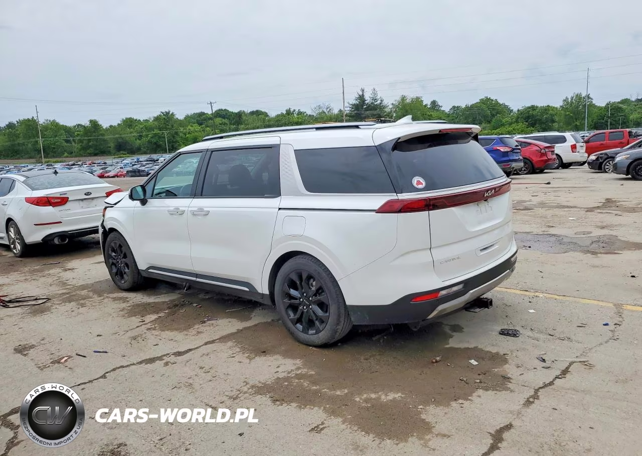 2023 Kia Carnival Sx Prestige VIN:KNDNE5H39P6263100 - 2