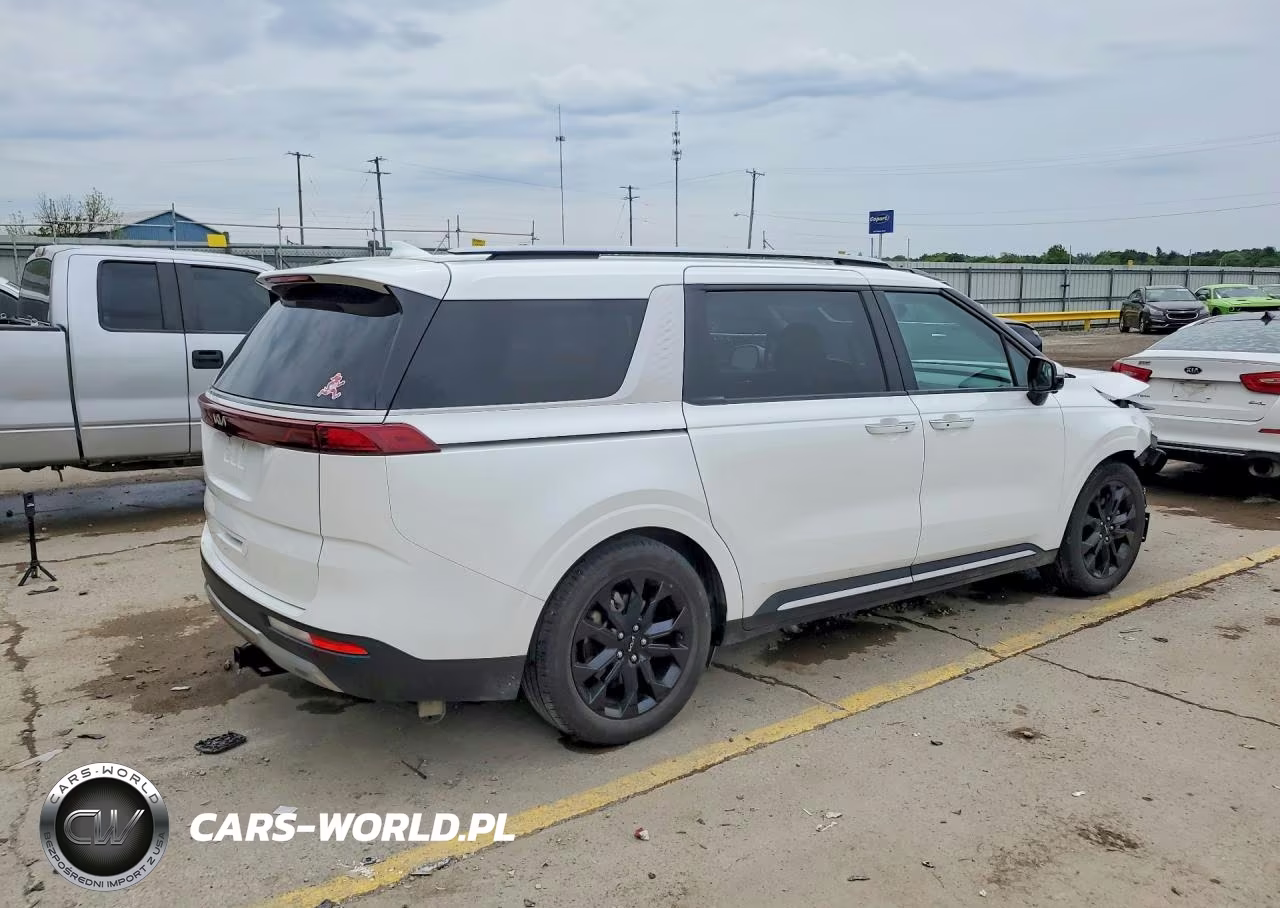 2023 Kia Carnival Sx Prestige VIN:KNDNE5H39P6263100 - 3