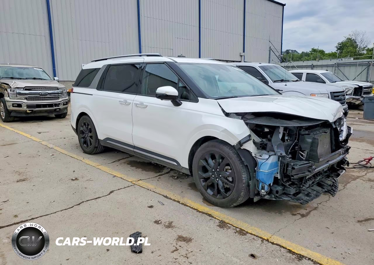 2023 Kia Carnival Sx Prestige VIN:KNDNE5H39P6263100 - 4
