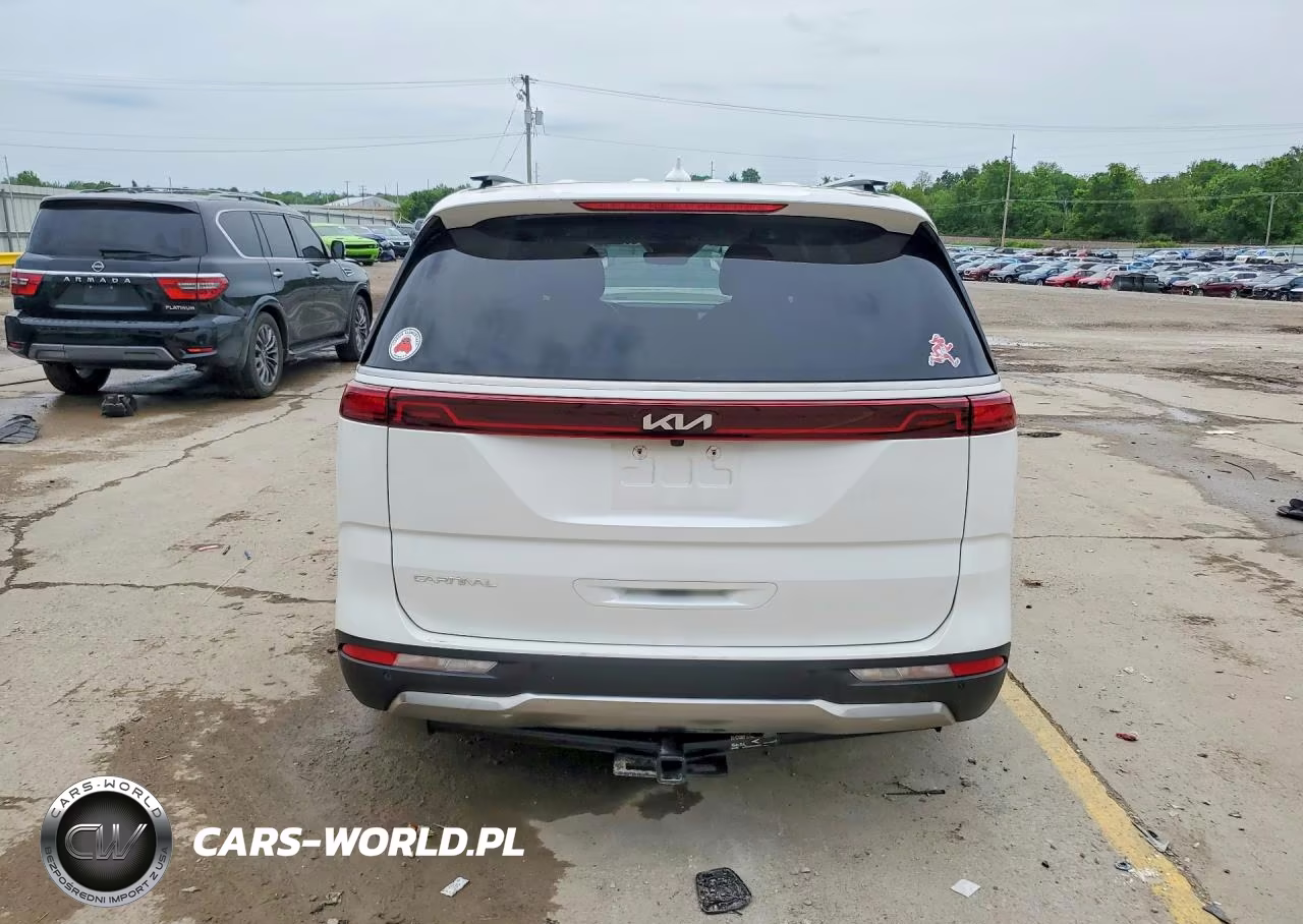 2023 Kia Carnival Sx Prestige VIN:KNDNE5H39P6263100 - 6