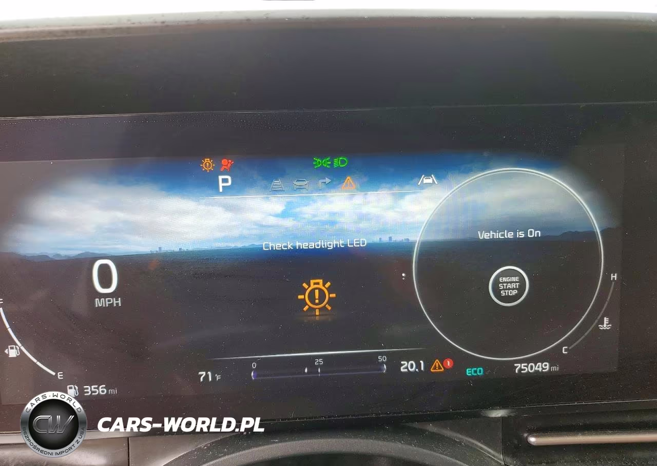 2023 Kia Carnival Sx Prestige VIN:KNDNE5H39P6263100 - 9
