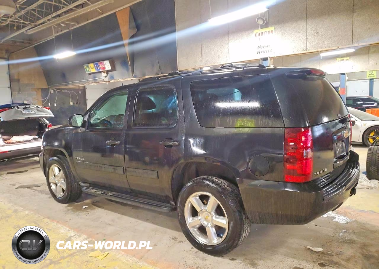 2012 Chevrolet Tahoe K1500 Ls VIN:1GNSKAE02CR179117 - 2