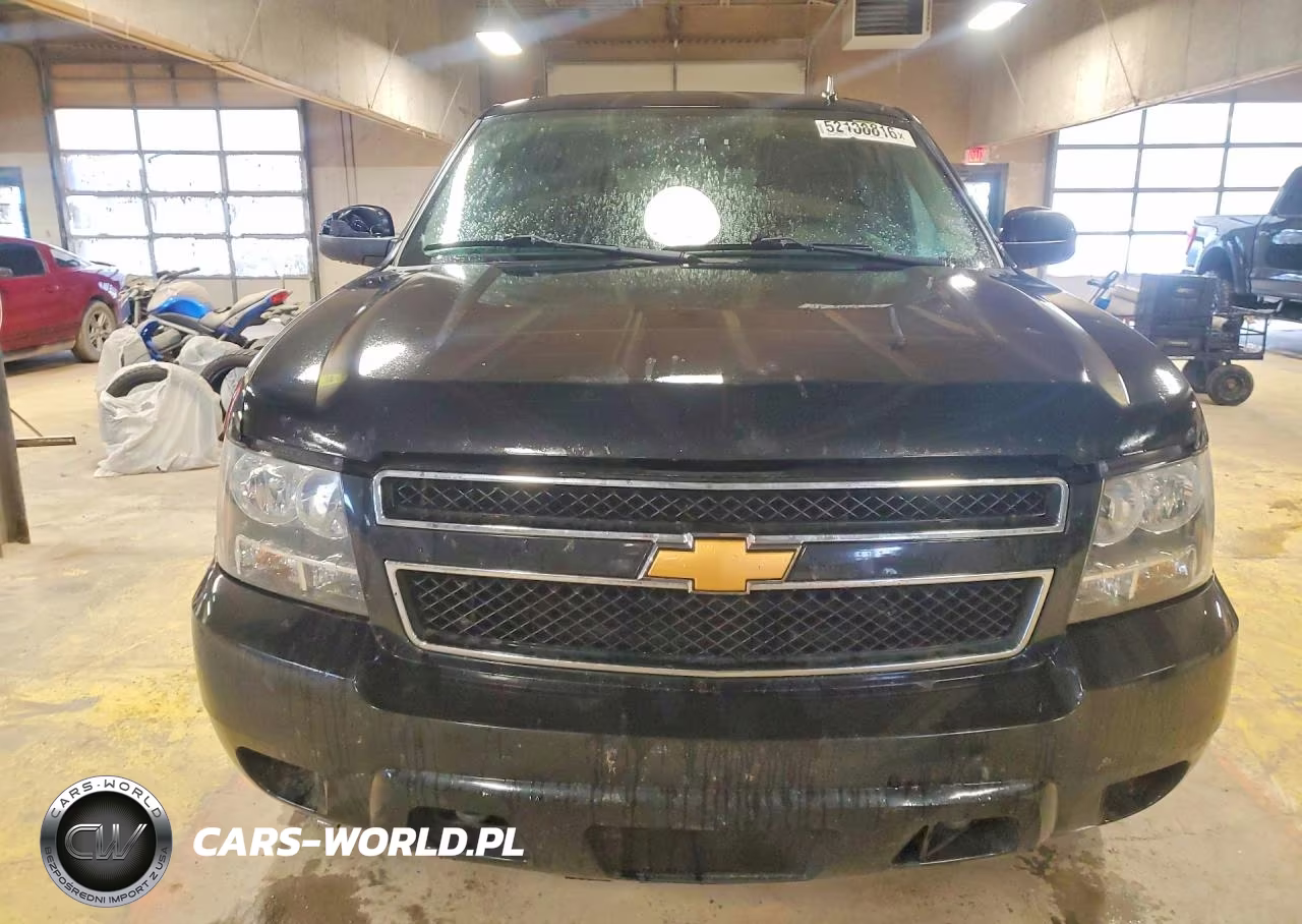 2012 Chevrolet Tahoe K1500 Ls VIN:1GNSKAE02CR179117 - 5
