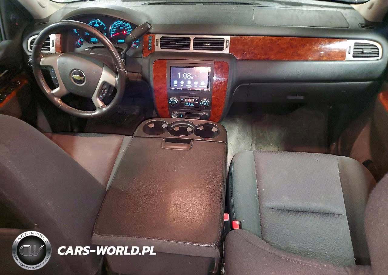 2012 Chevrolet Tahoe K1500 Ls VIN:1GNSKAE02CR179117 - 8