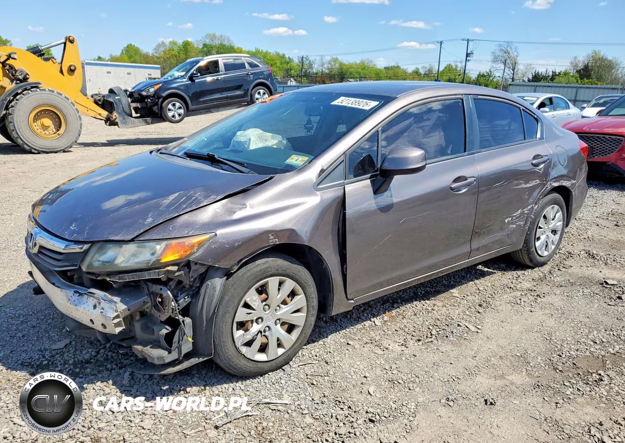2012 Honda Civic Lx