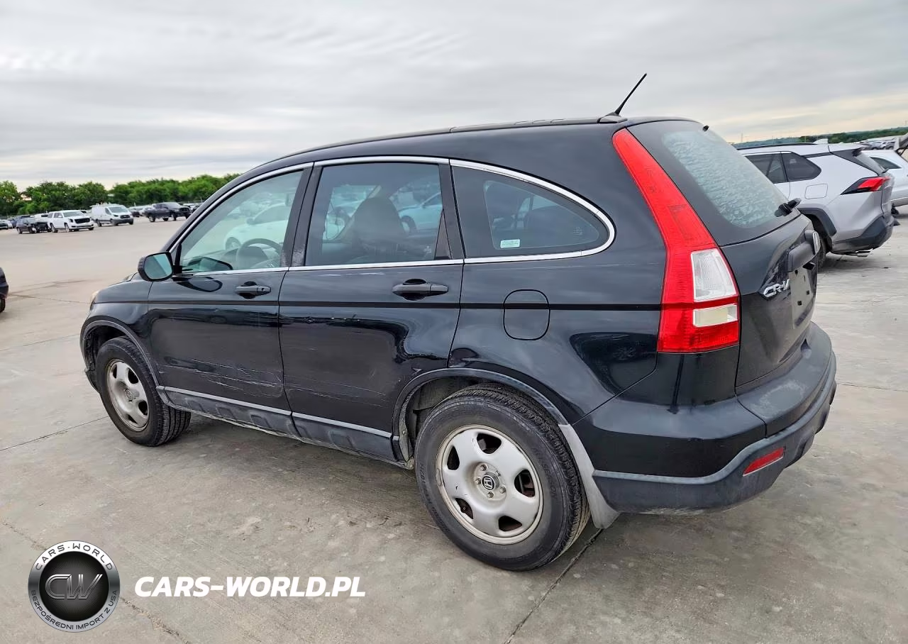 2008 Honda Cr-V Lx VIN:3CZRE38328G707529 - 2