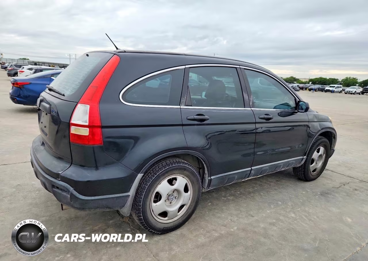 2008 Honda Cr-V Lx VIN:3CZRE38328G707529 - 3