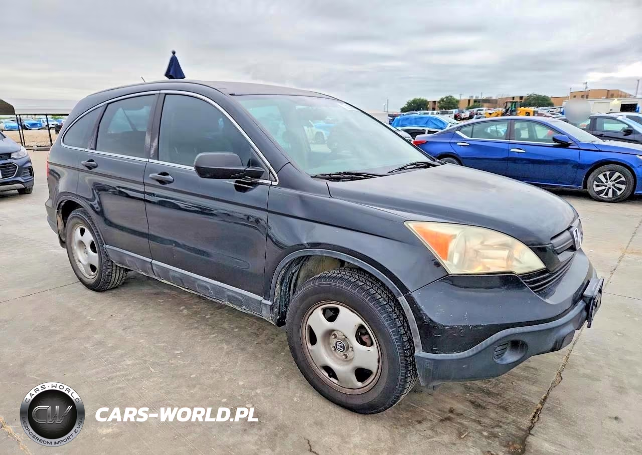 2008 Honda Cr-V Lx VIN:3CZRE38328G707529 - 4