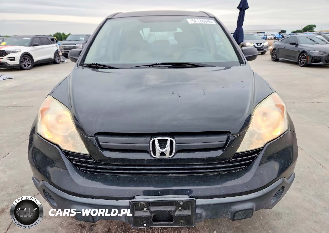2008 Honda Cr-V Lx VIN:3CZRE38328G707529 - 5