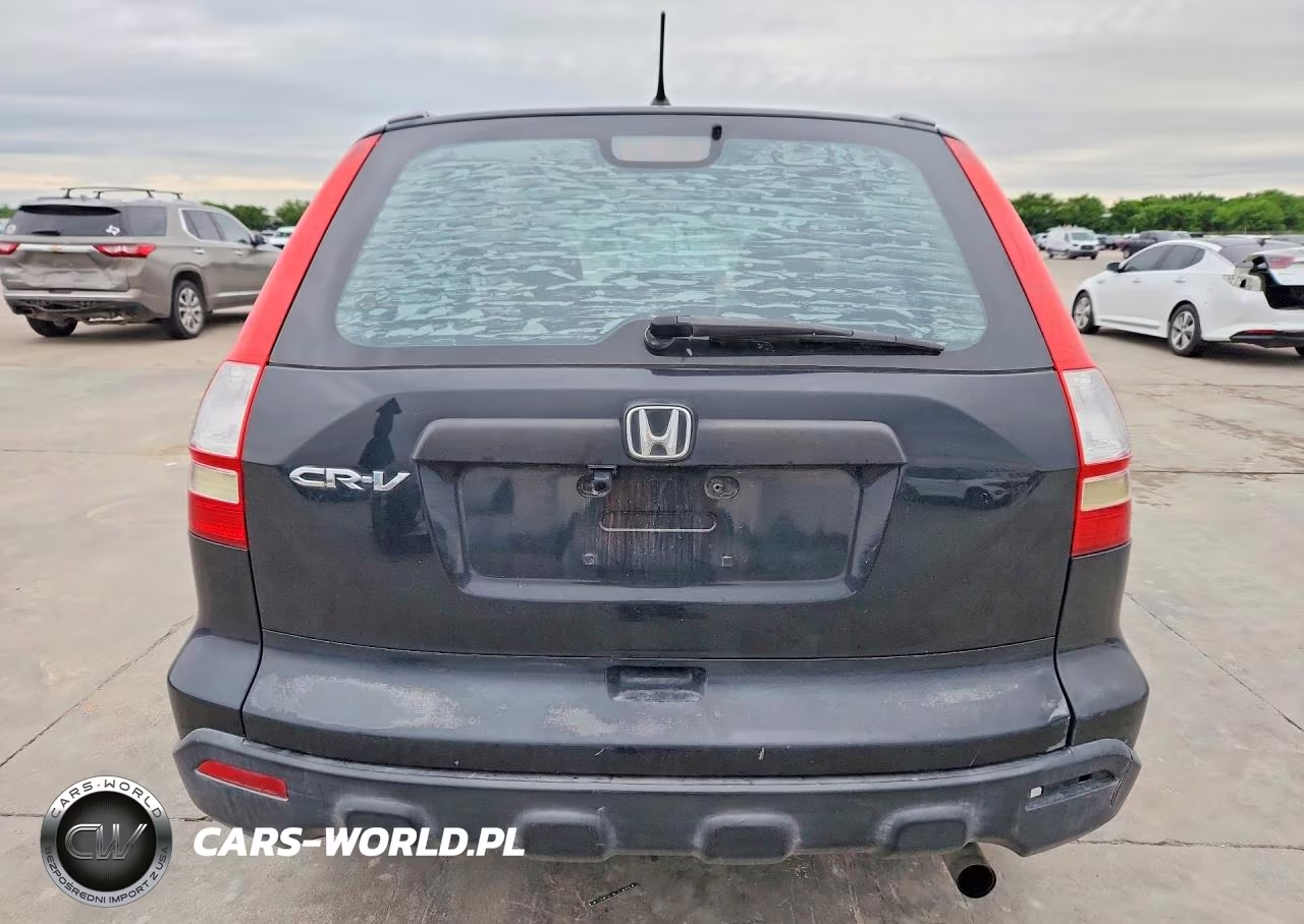 2008 Honda Cr-V Lx VIN:3CZRE38328G707529 - 6