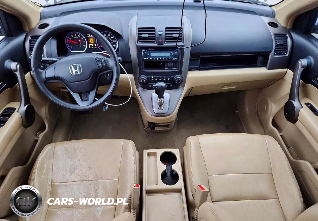 2008 Honda Cr-V Lx VIN:3CZRE38328G707529 - 8