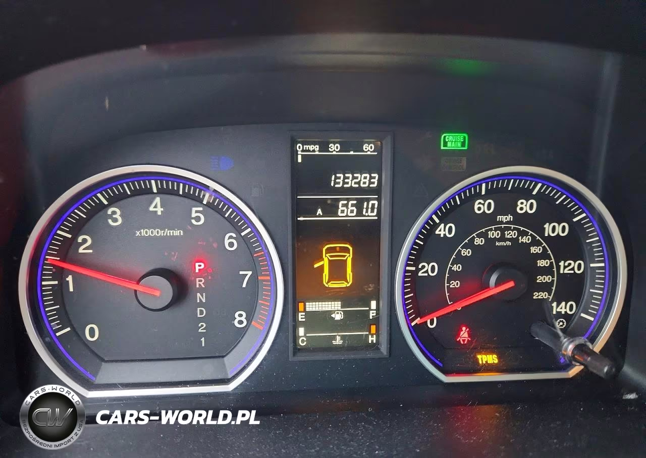 2008 Honda Cr-V Lx VIN:3CZRE38328G707529 - 9