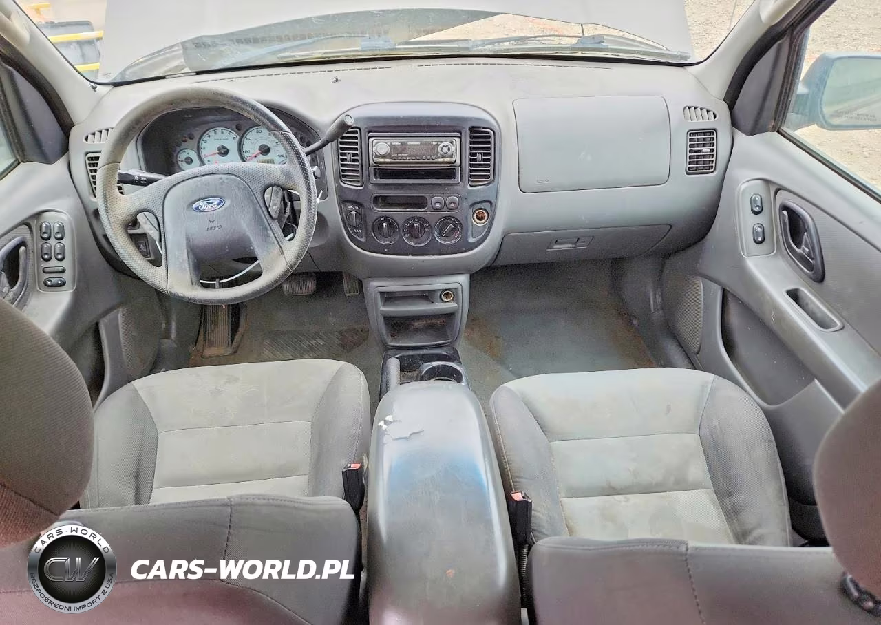 2004 Ford Escape VIN:1FMYU92183KA01595 - 8