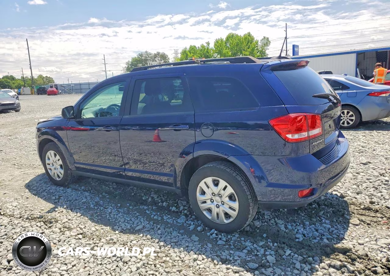 2019 Dodge Journey Se VIN:3C4PDCBB0KT859842 - 2