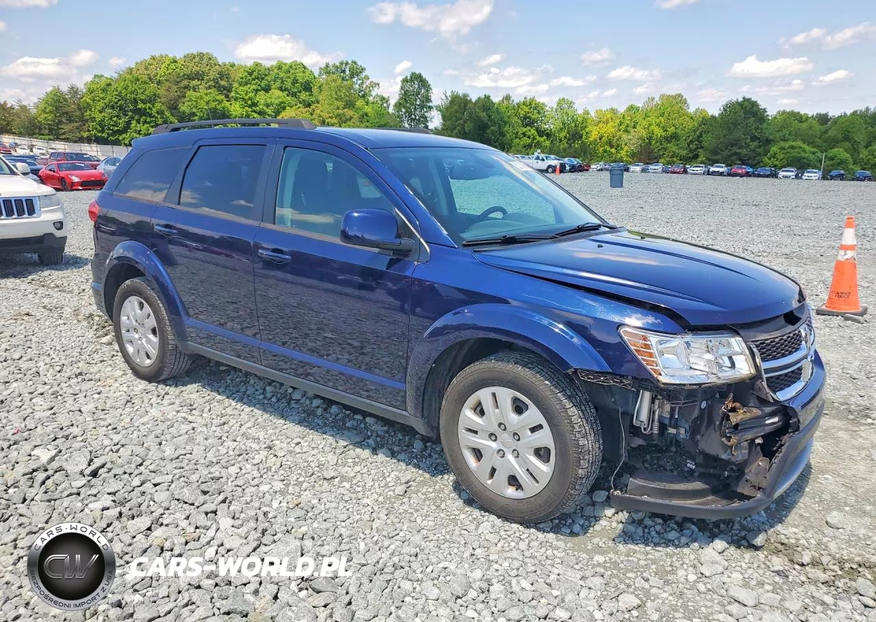 2019 Dodge Journey Se VIN:3C4PDCBB0KT859842 - 4