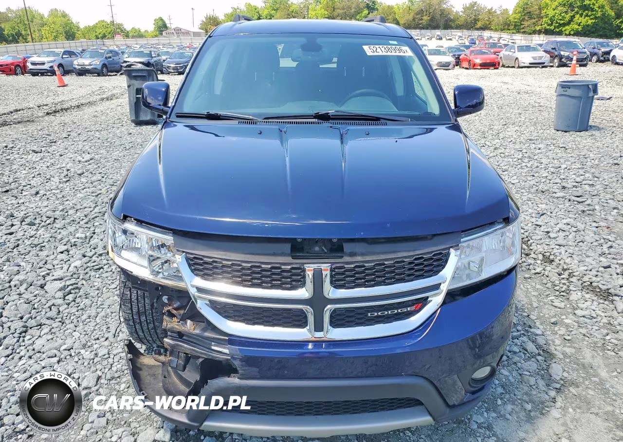 2019 Dodge Journey Se VIN:3C4PDCBB0KT859842 - 5