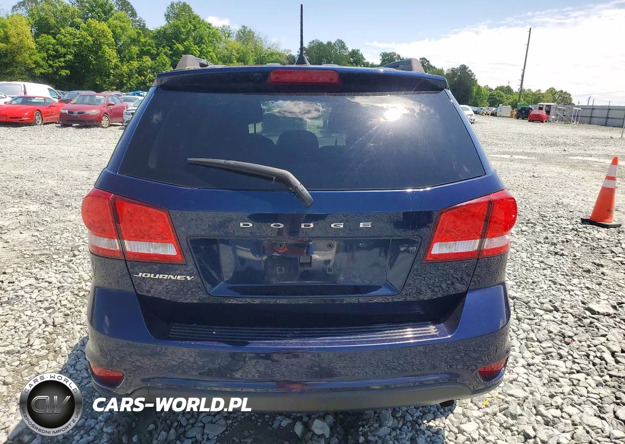 2019 Dodge Journey Se VIN:3C4PDCBB0KT859842 - 6