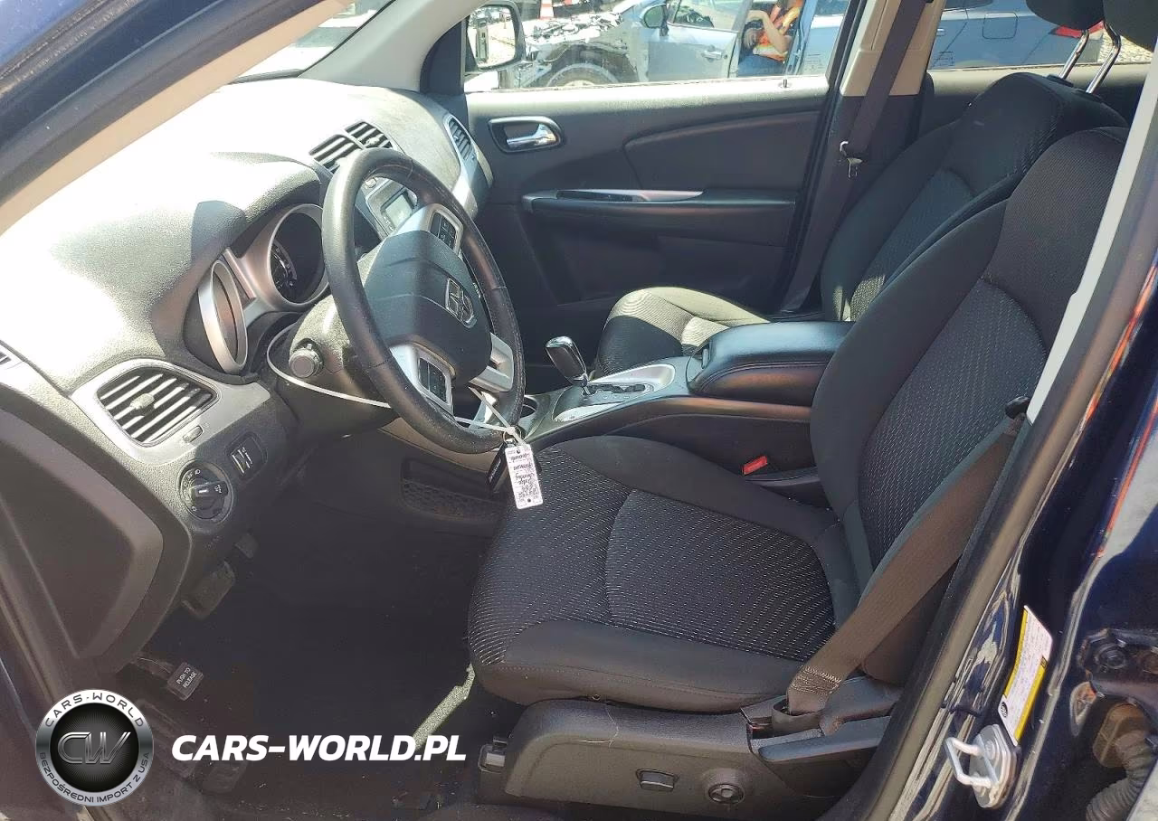 2019 Dodge Journey Se VIN:3C4PDCBB0KT859842 - 7