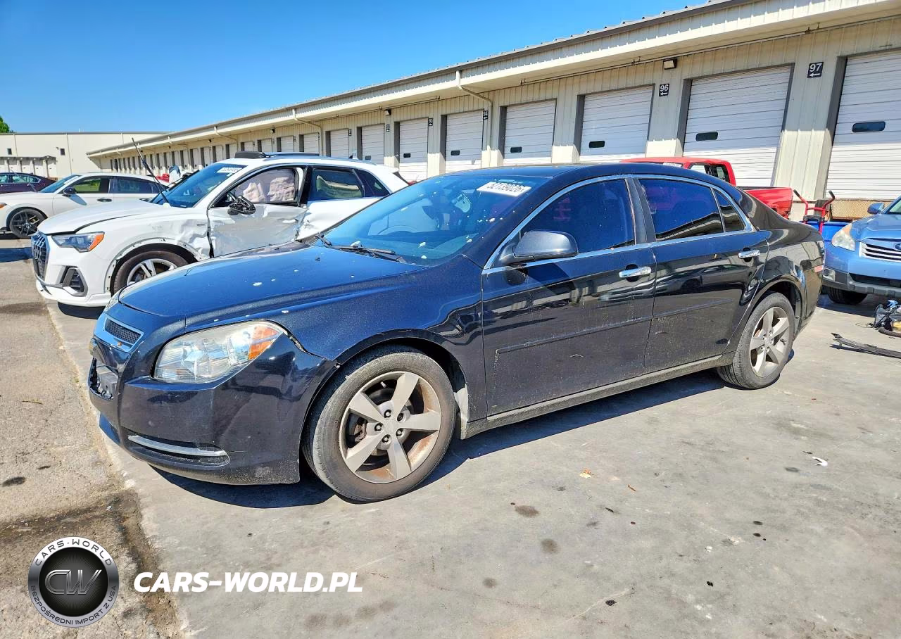 2012 Chevrolet Malibu 1Lt