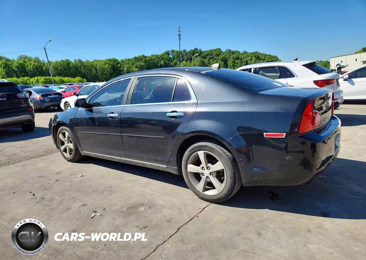 2012 Chevrolet Malibu 1Lt VIN:1G1ZC5E00CF184564 - 2