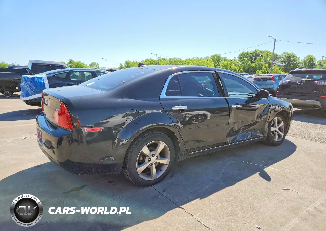 2012 Chevrolet Malibu 1Lt VIN:1G1ZC5E00CF184564 - 3