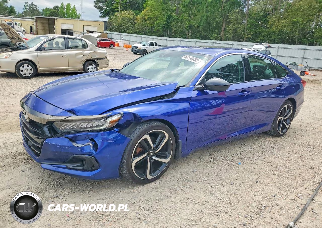 2022 Honda Accord Sport Se – zdjęcie 1 z 12