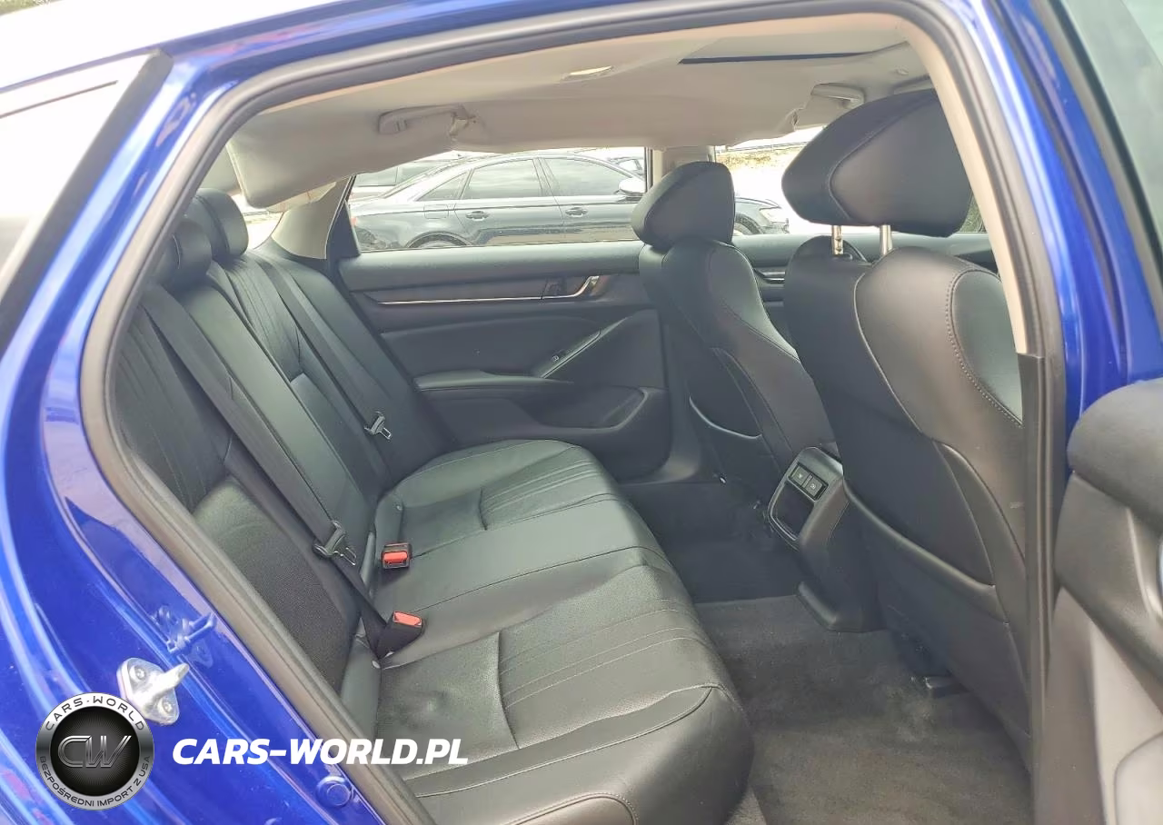 2022 Honda Accord Sport Se VIN:1HGCV1F4XNA056710 - 10