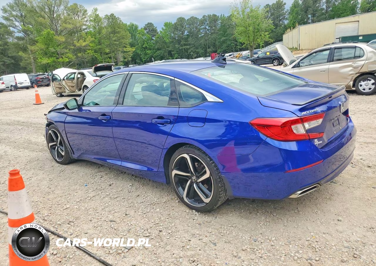 2022 Honda Accord Sport Se VIN:1HGCV1F4XNA056710 - 2