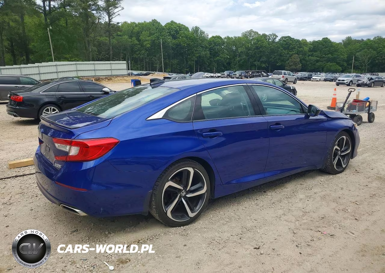 2022 Honda Accord Sport Se VIN:1HGCV1F4XNA056710 - 3