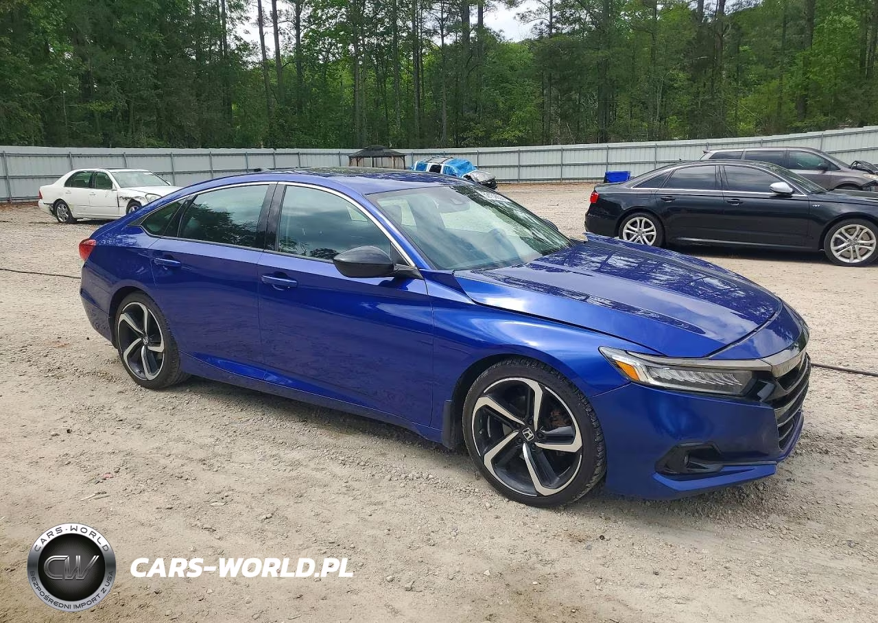 2022 Honda Accord Sport Se VIN:1HGCV1F4XNA056710 - 4