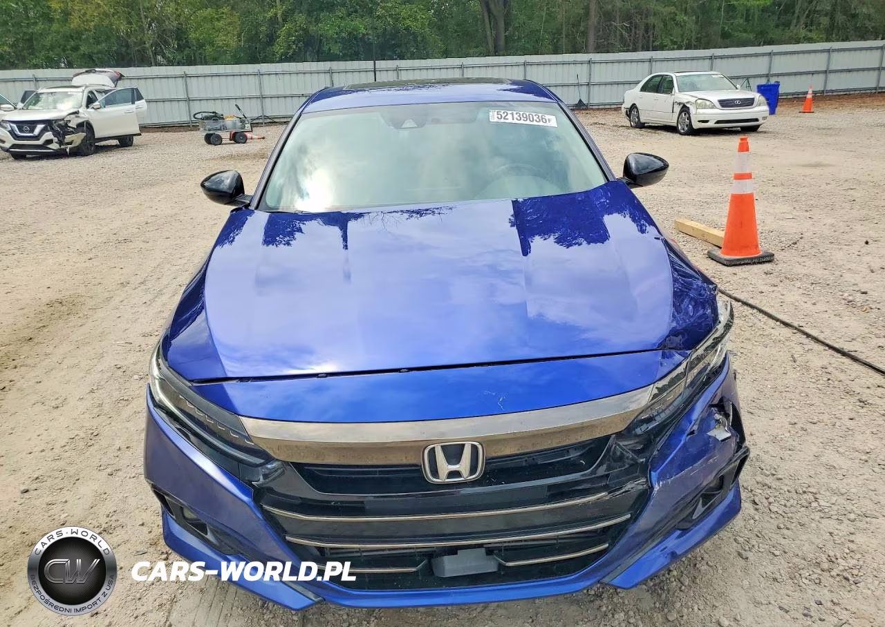 2022 Honda Accord Sport Se VIN:1HGCV1F4XNA056710 - 5