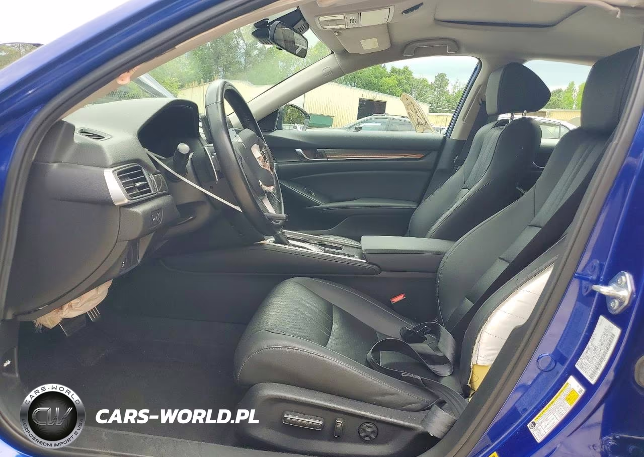 2022 Honda Accord Sport Se VIN:1HGCV1F4XNA056710 - 7
