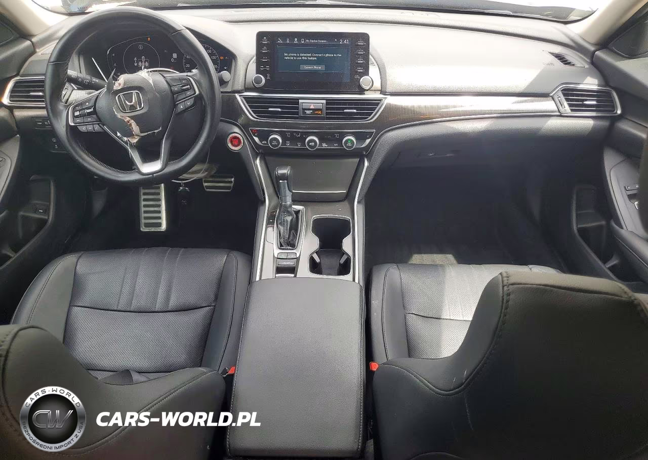 2022 Honda Accord Sport Se VIN:1HGCV1F4XNA056710 - 8