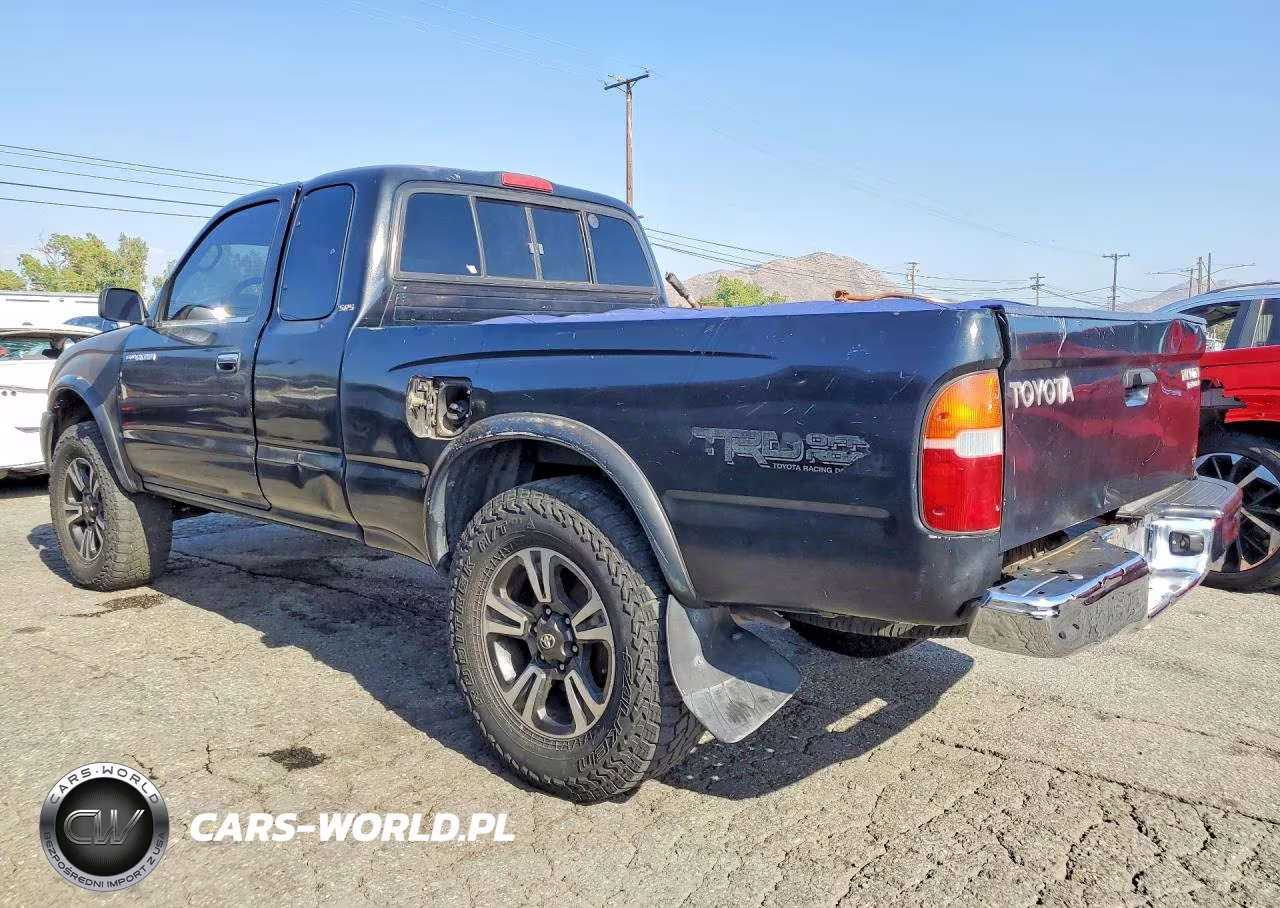 1999 Toyota Tacoma Xtracab Prerunner VIN:4TASM92N0XZ455264 - 2
