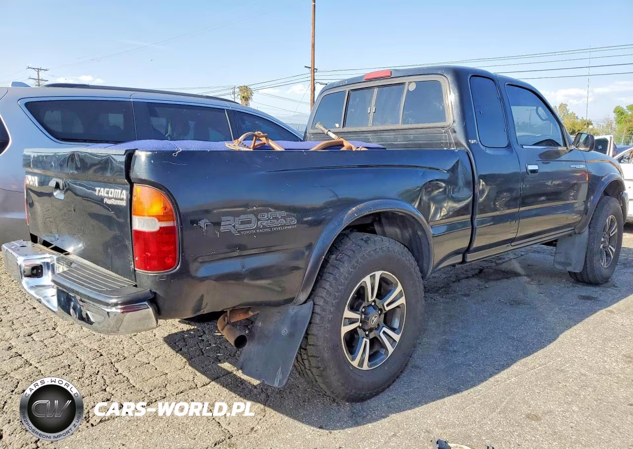 1999 Toyota Tacoma Xtracab Prerunner VIN:4TASM92N0XZ455264 - 3