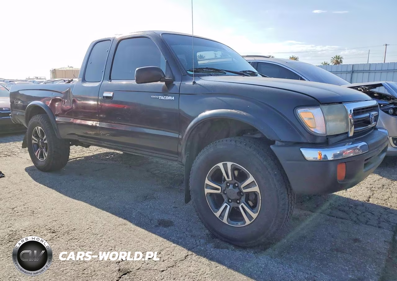 1999 Toyota Tacoma Xtracab Prerunner VIN:4TASM92N0XZ455264 - 4