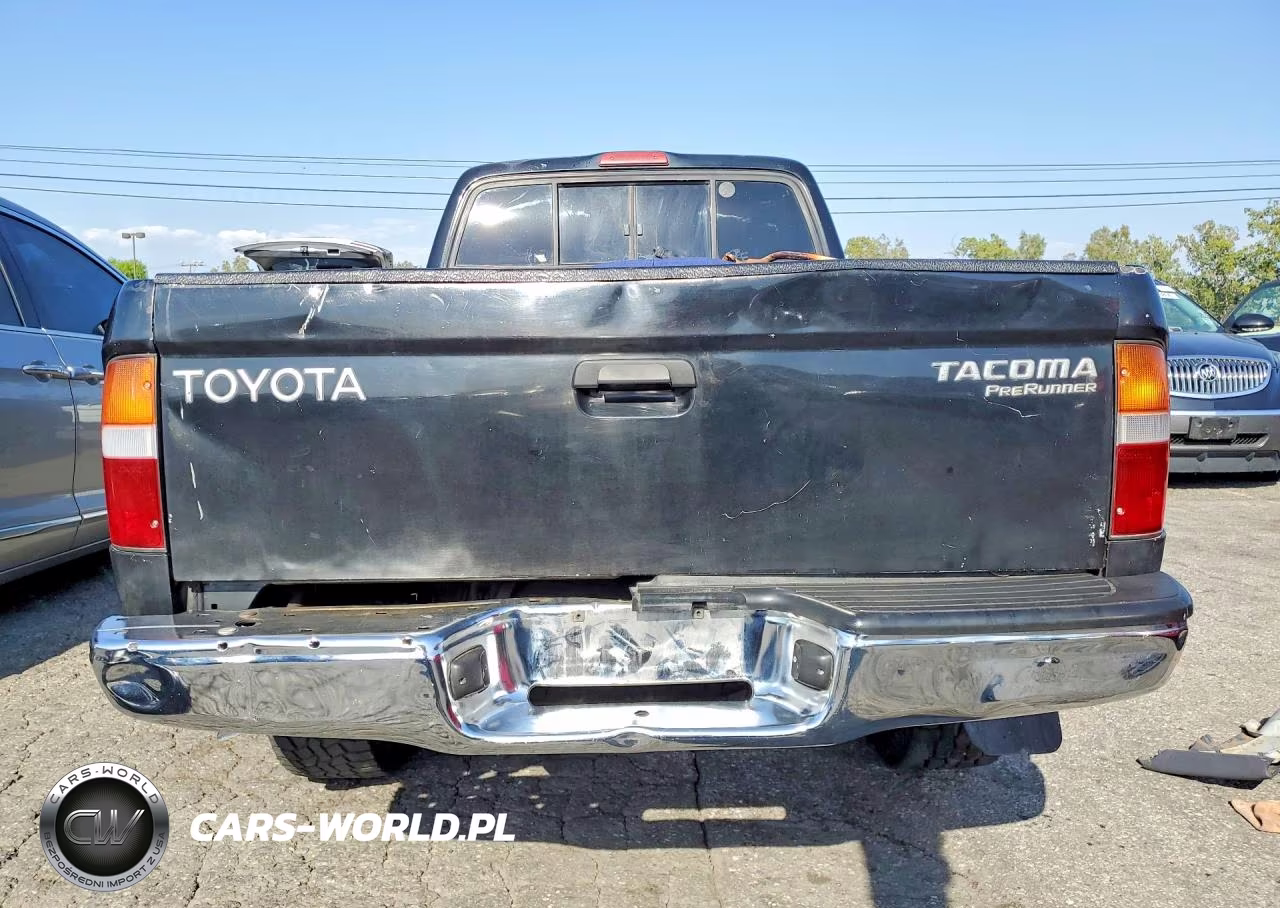 1999 Toyota Tacoma Xtracab Prerunner VIN:4TASM92N0XZ455264 - 6