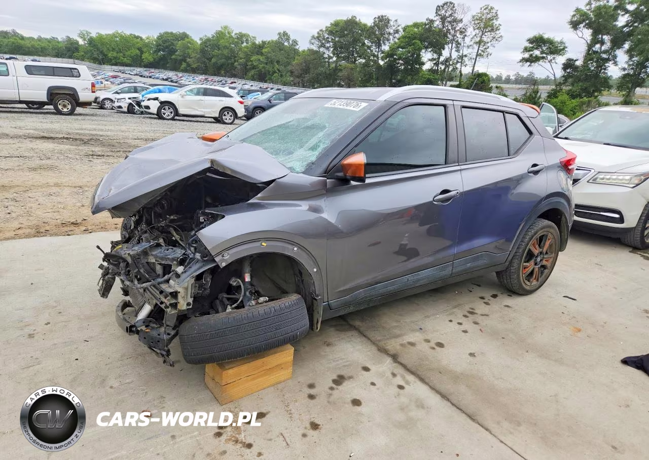 2018 Nissan Kicks Sv