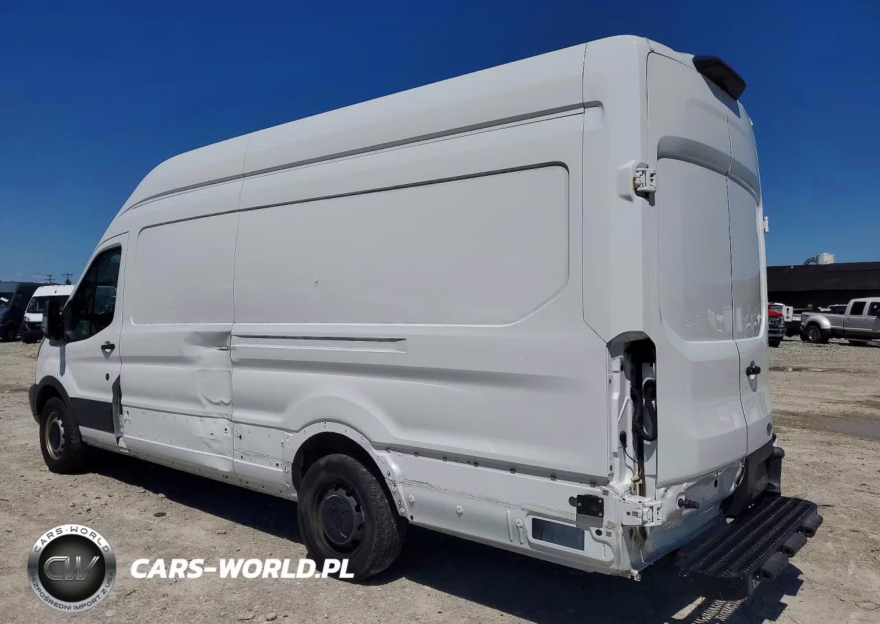 2018 Ford Transit T-250 VIN:1FTKR3XM9JKB52261 - 2
